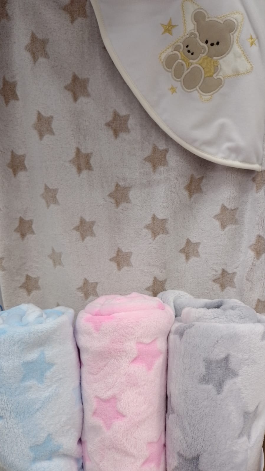 Cobija unifaz estrellas