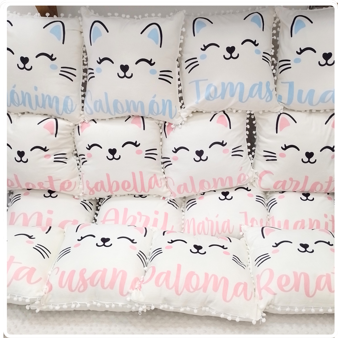 Almohada cuadrada Fiesta