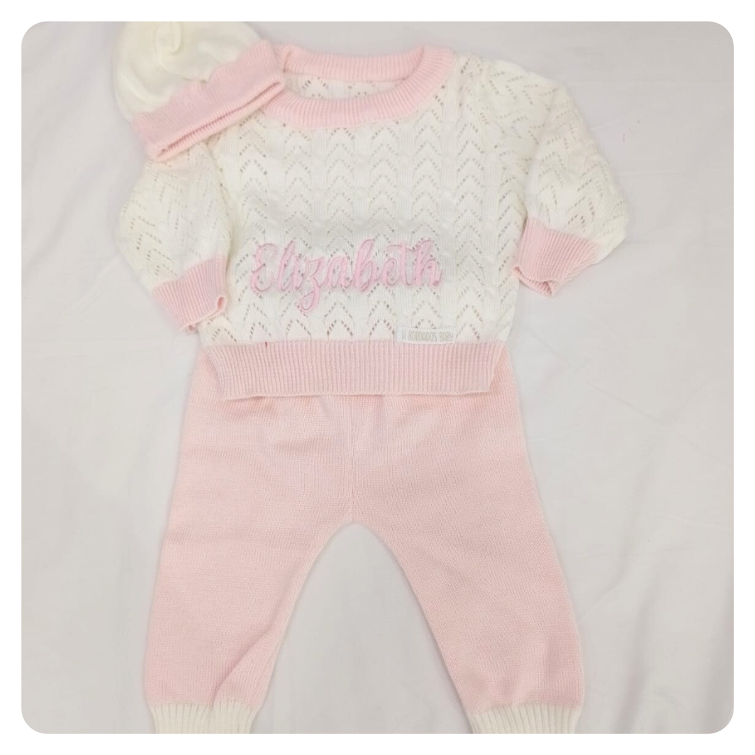 Conjunto tejido liviano