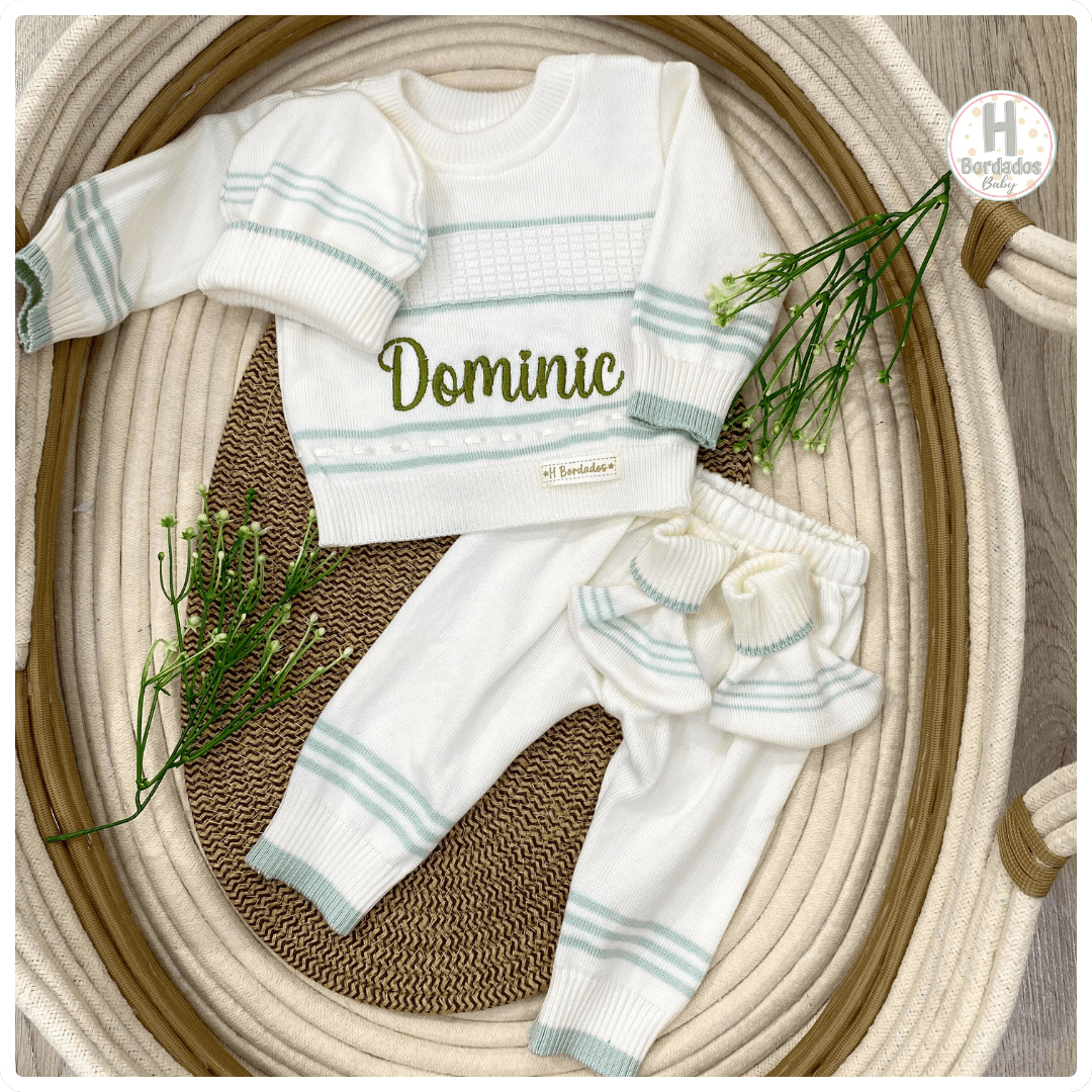 Conjunto tejido cinta