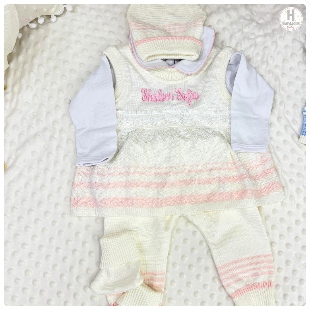 Conjunto niña 6 piezas
