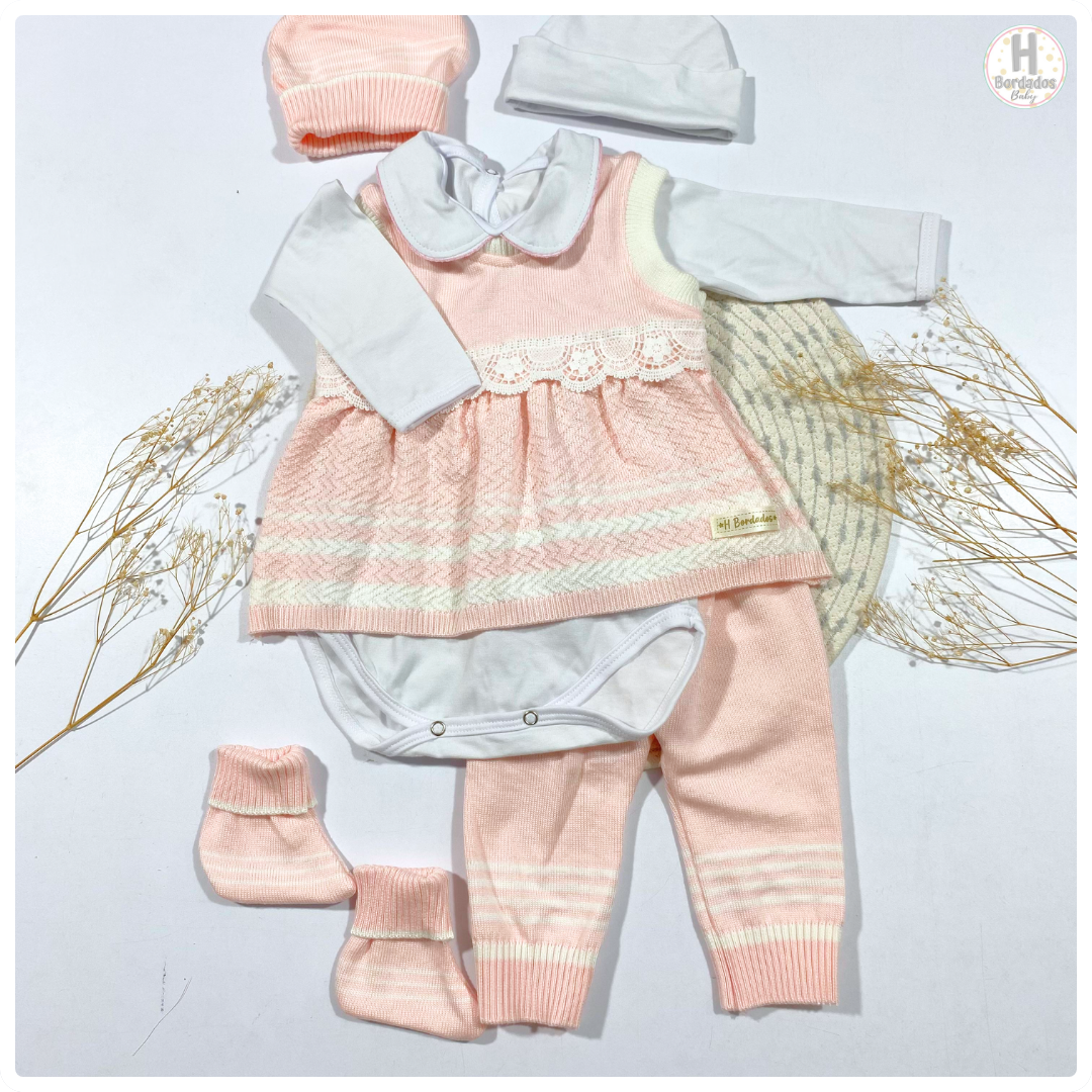Conjunto niña 6 piezas