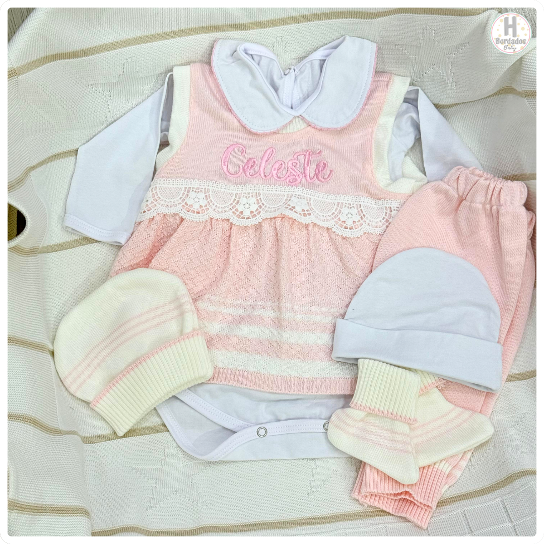 Conjunto niña 6 piezas