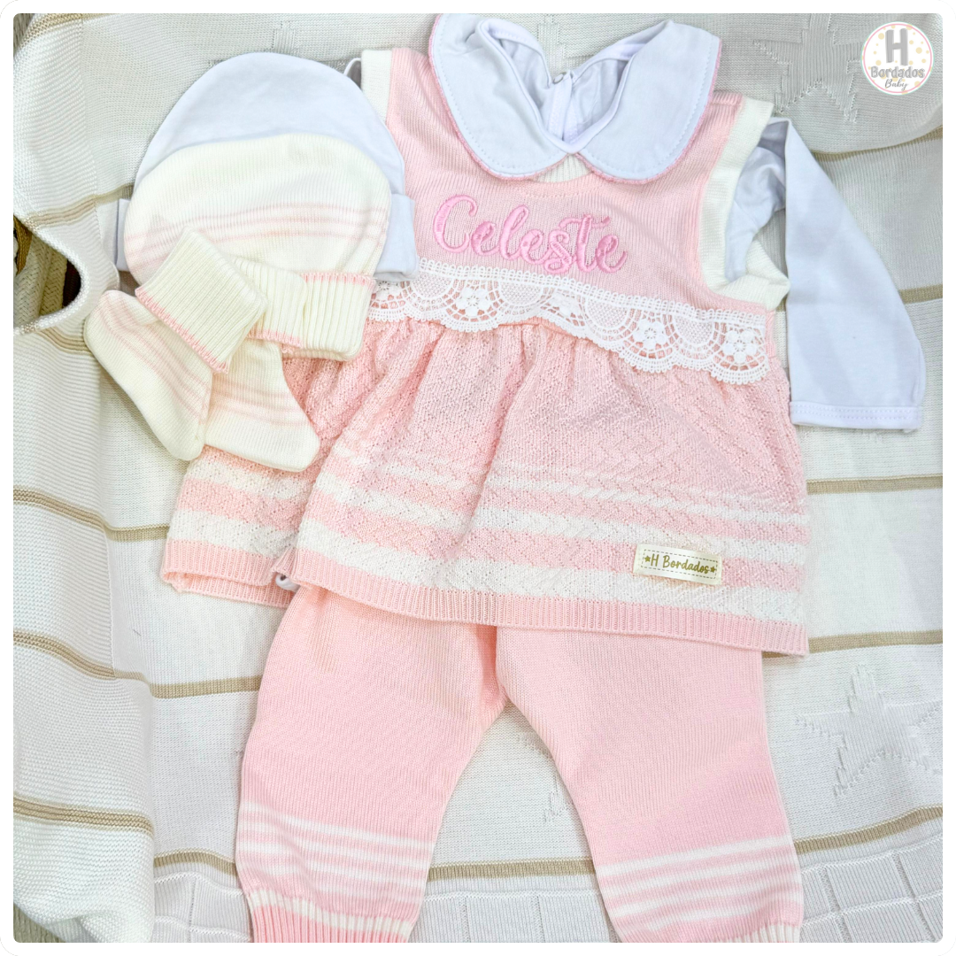 Conjunto niña 6 piezas