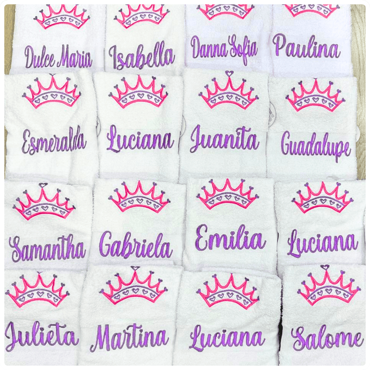 Toallas de cuerpo 60x120 Fiesta