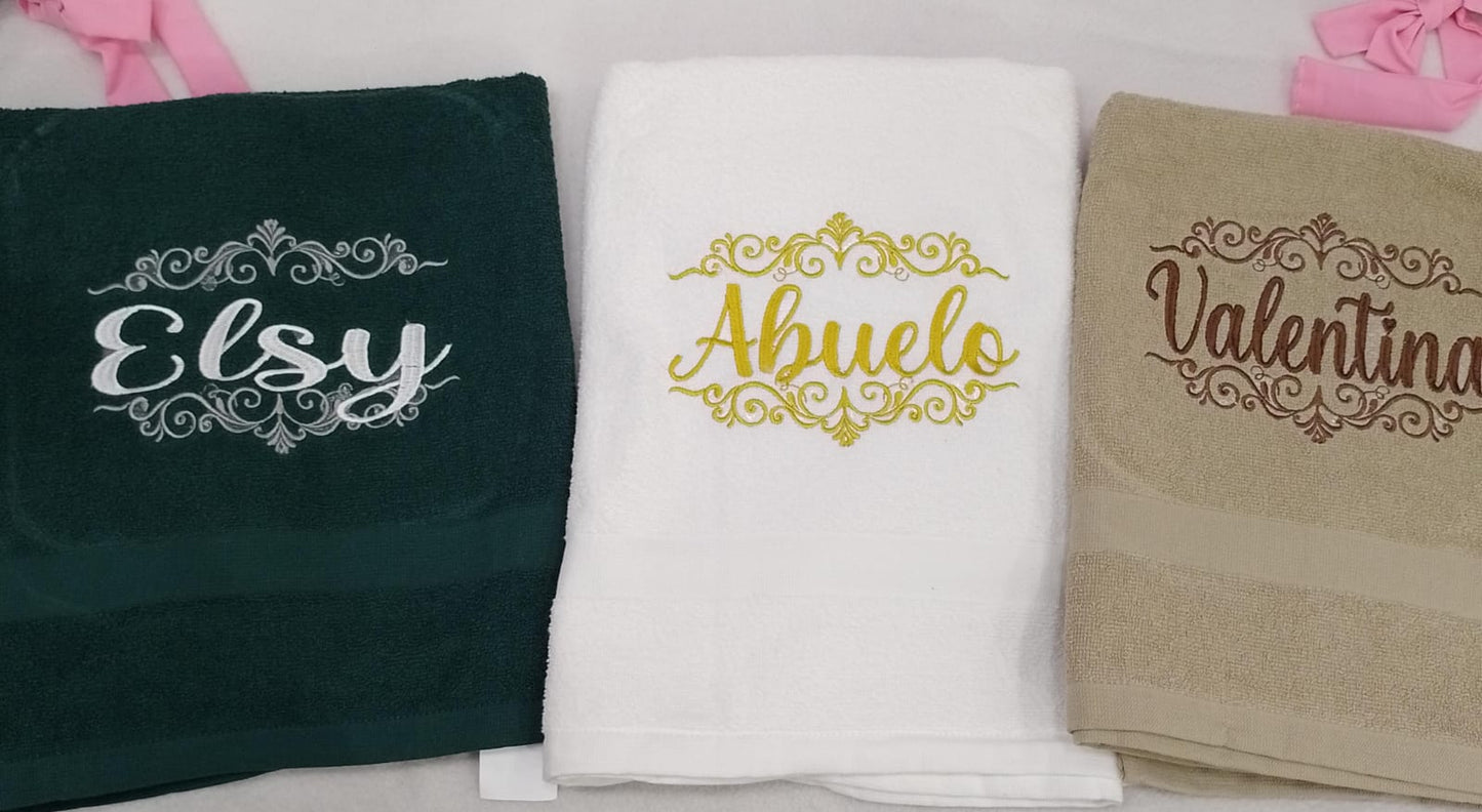 Toalla adulto 70x130 Colores