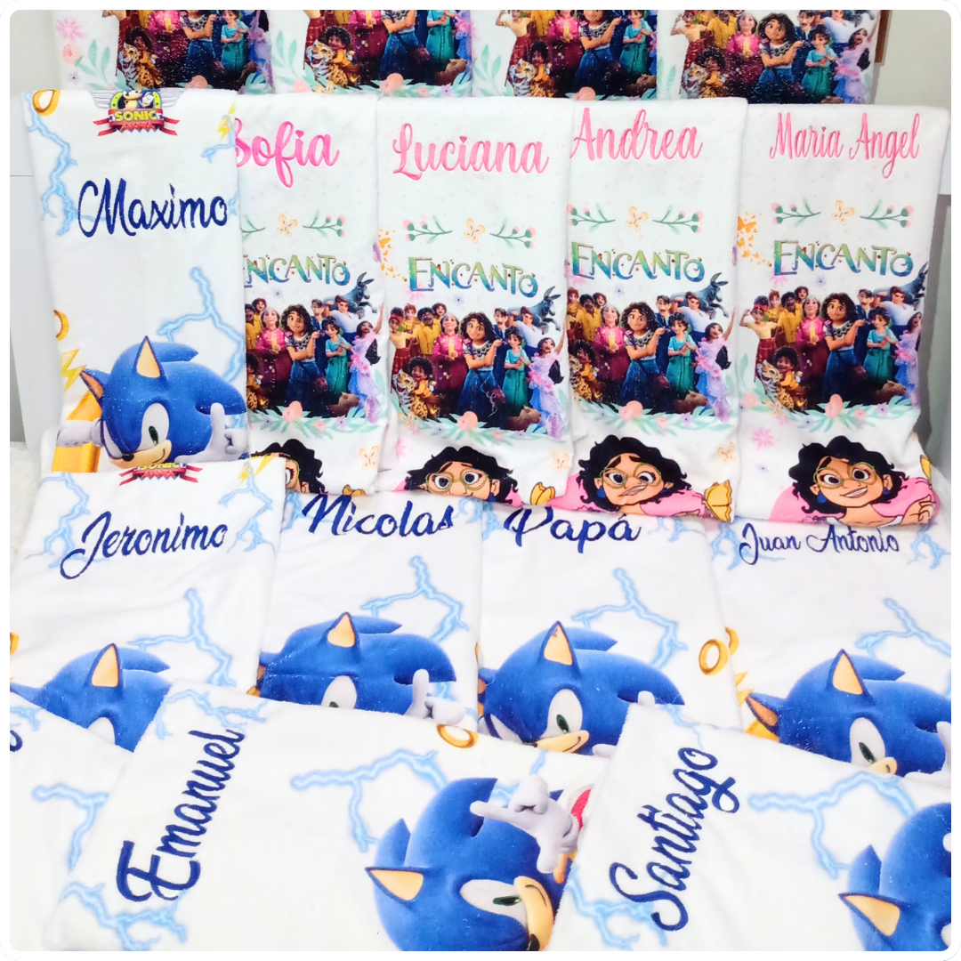 Toalla Estampada Fiesta