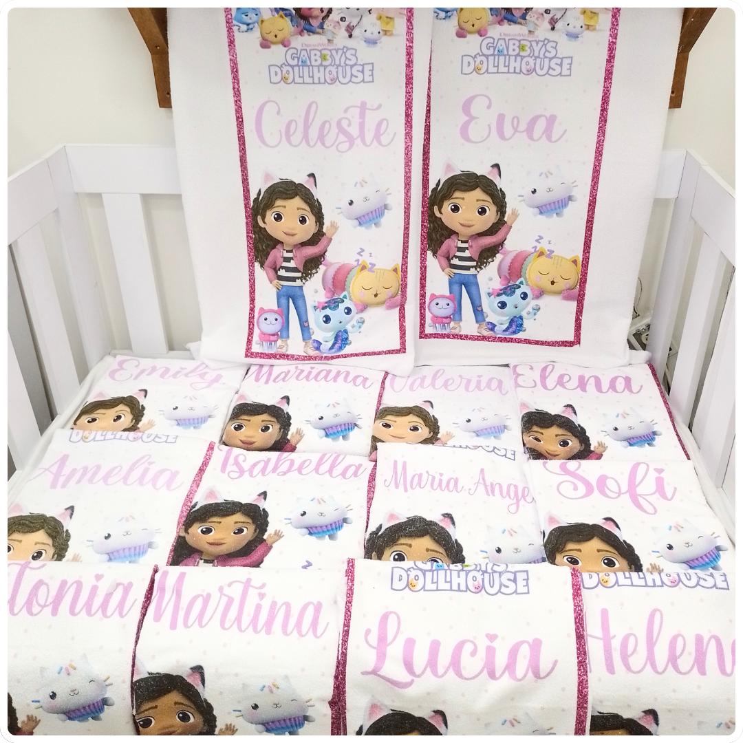 Toalla Estampada Fiesta