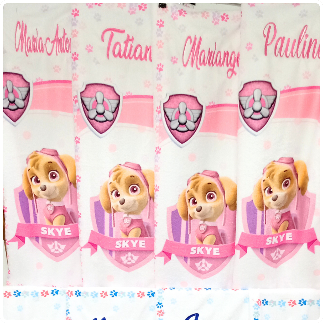 Toalla Estampada Fiesta