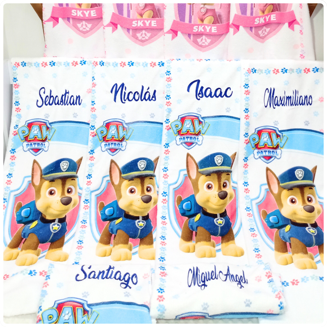 Toalla Estampada Fiesta