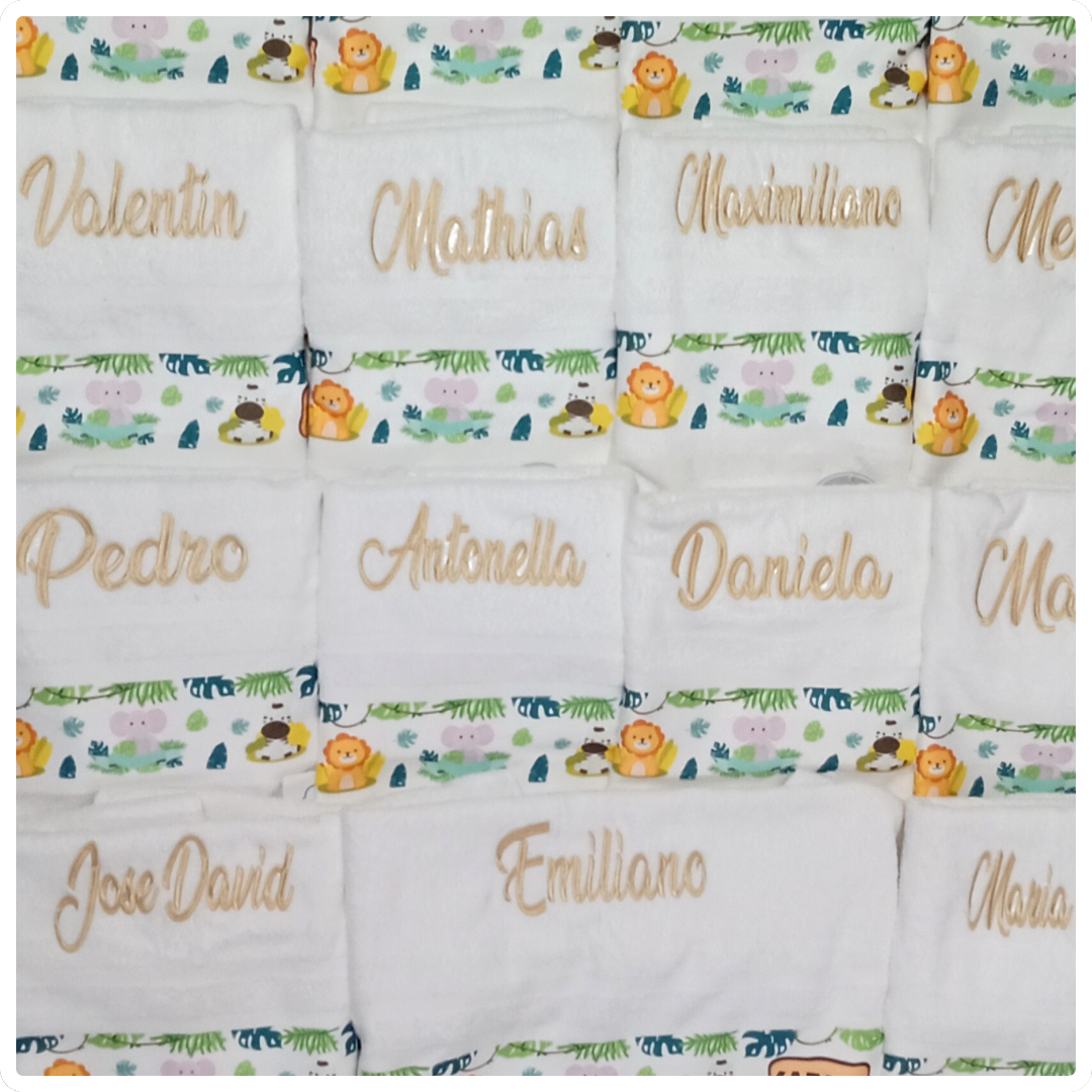 Toalla Cuerpo 70x130