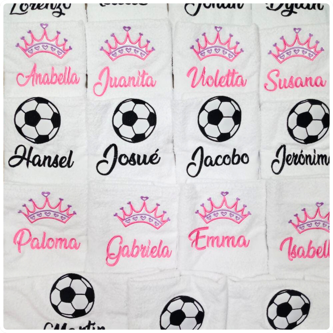 Toallas de cuerpo 60x120 Fiesta