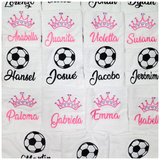 Toallas de cuerpo 60x120 Fiesta