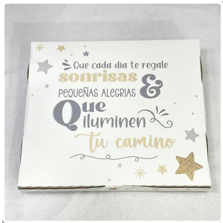 Caja Mensaje Blanca