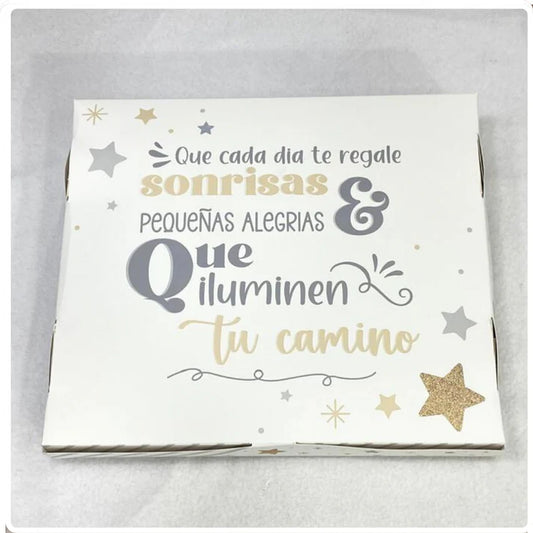 Caja Mensaje Blanca