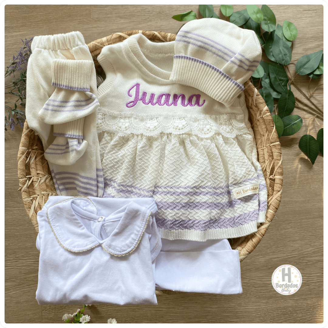 Conjunto niña 6 piezas