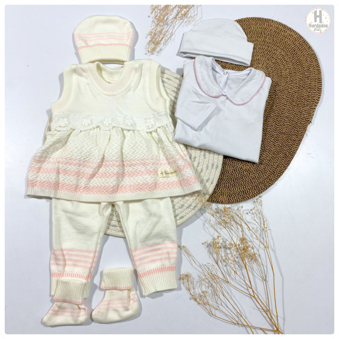 Conjunto niña 6 piezas