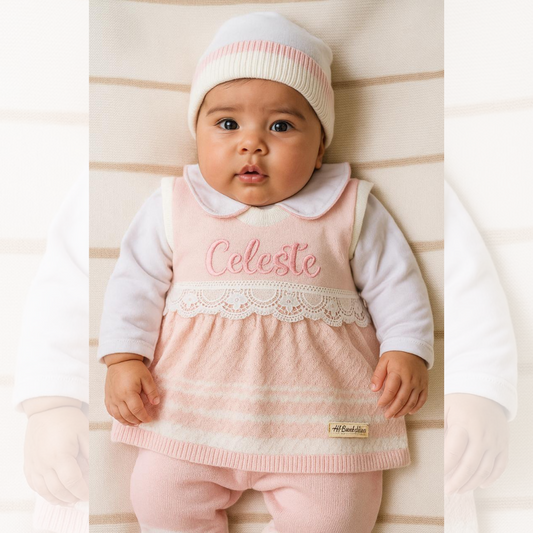 Conjunto niña 6 piezas