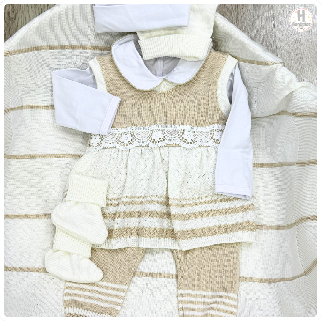 Conjunto niña 6 piezas