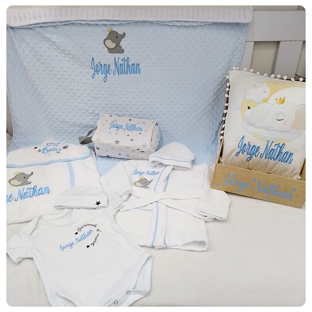 Kit 698 Baby Box