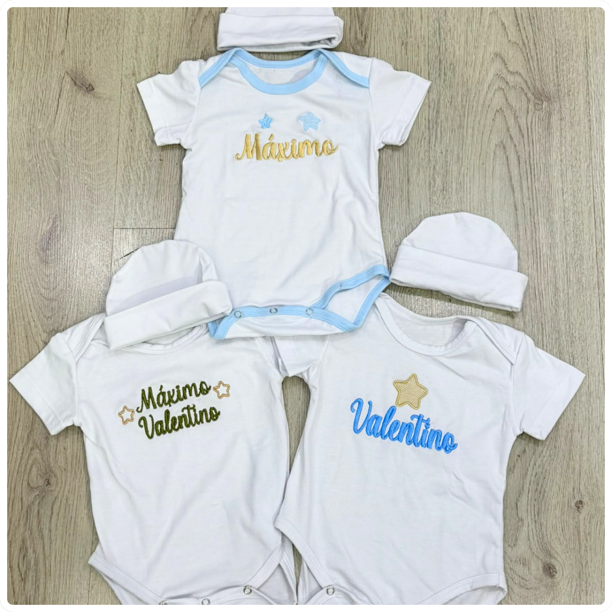 Mamelucos personalizados