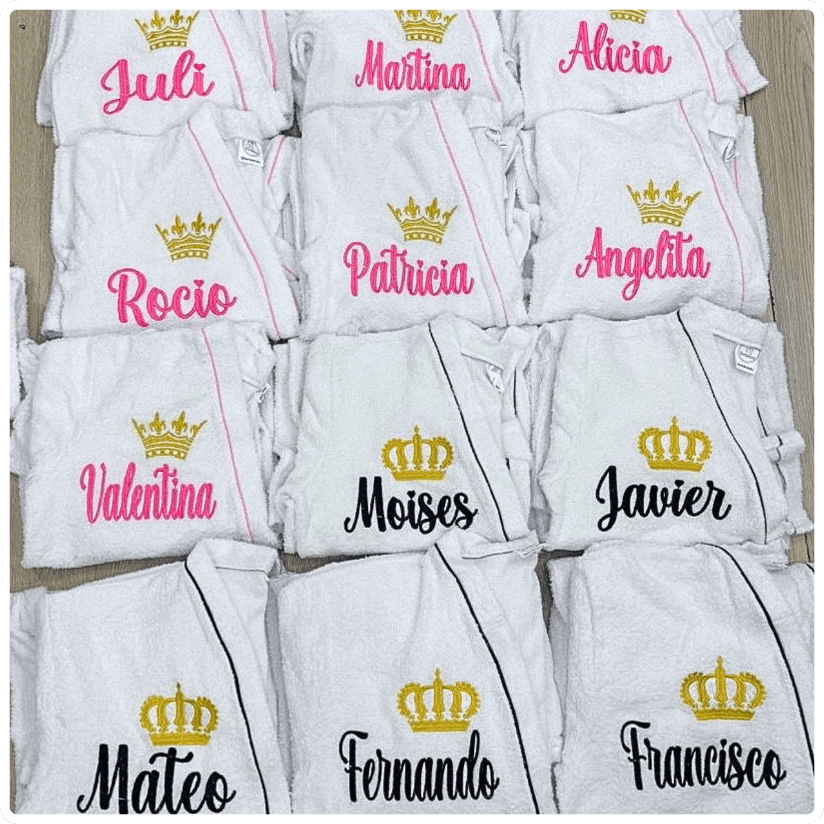 Salidas de baño Fiesta