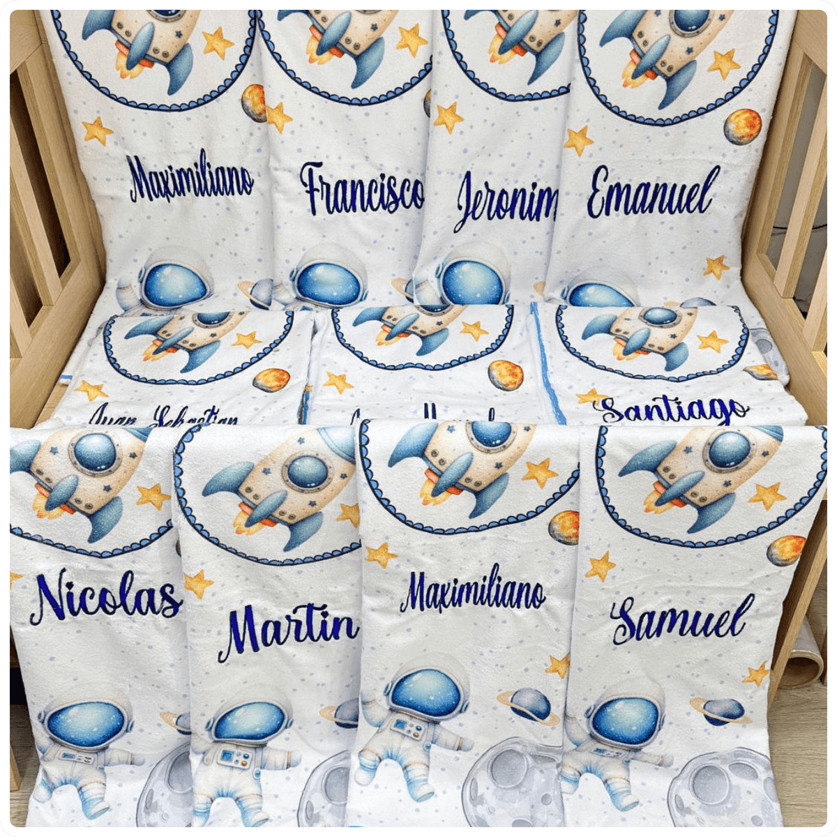 Toalla Estampada Fiesta