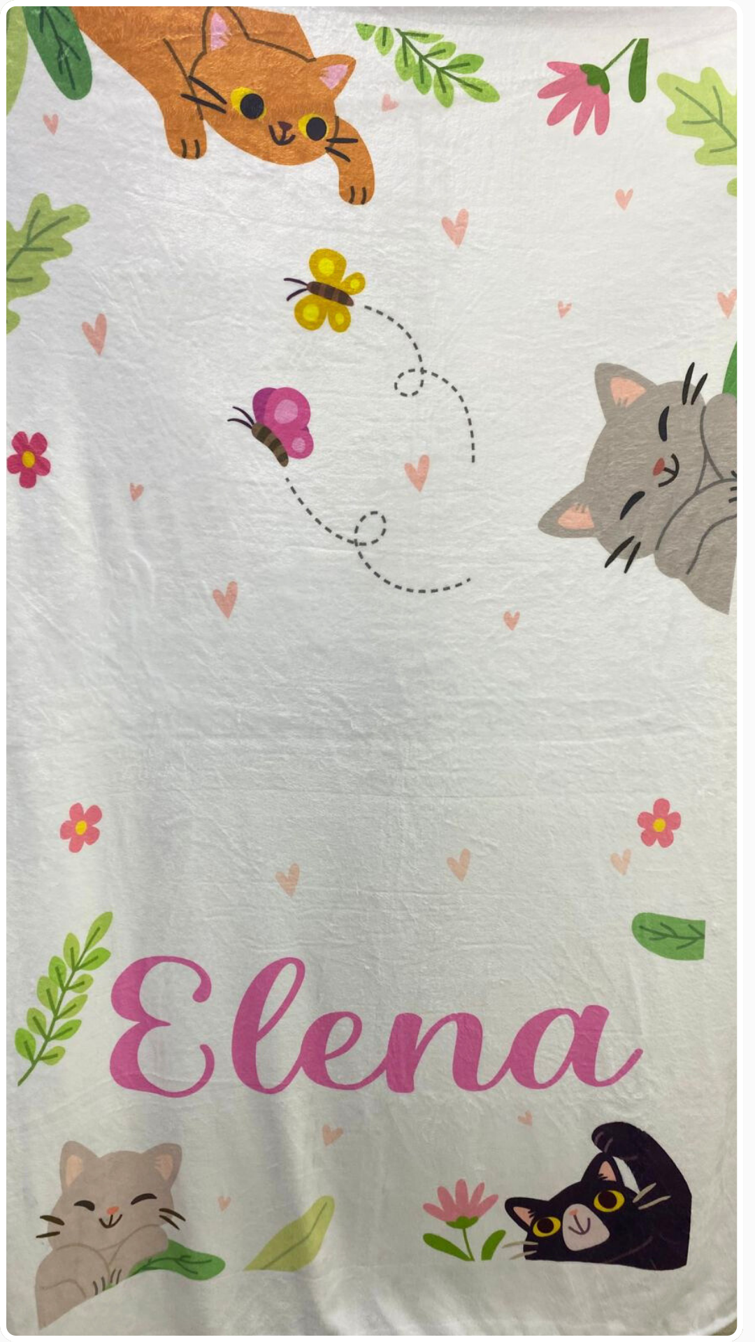 Cobija Estampada