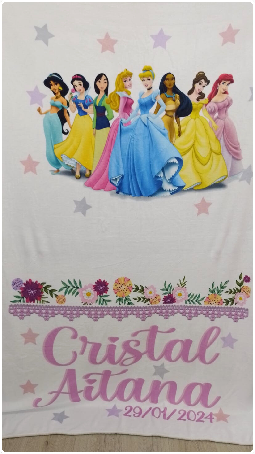 Cobija Estampada