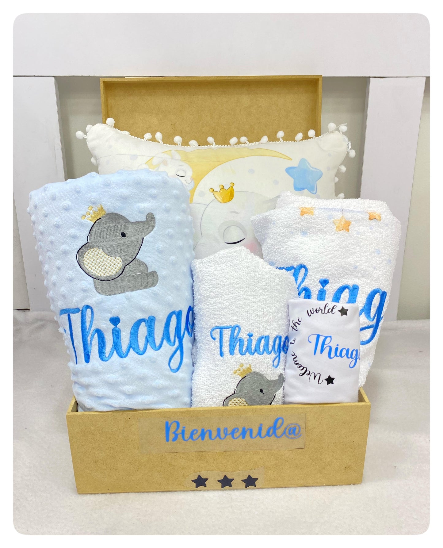 Kit 698 Baby Box